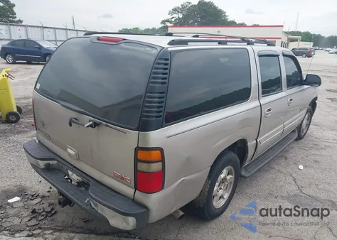 2004 GMC Yukon Xl 1500 Slt from USA, damaged, VIN 3GKEC16ZX4G334597